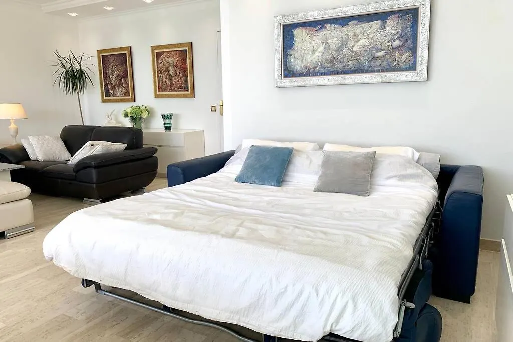Sea View Luxury Apartment Villeneuve-Loubet