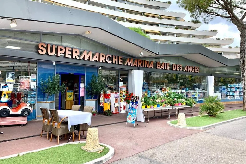 Sea View Luxury Apartment Villeneuve-Loubet 0*,  France
