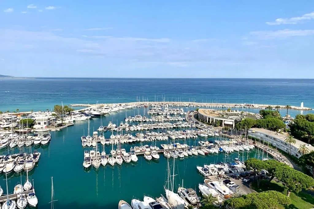 Sea View Luxury Apartment Villeneuve-Loubet