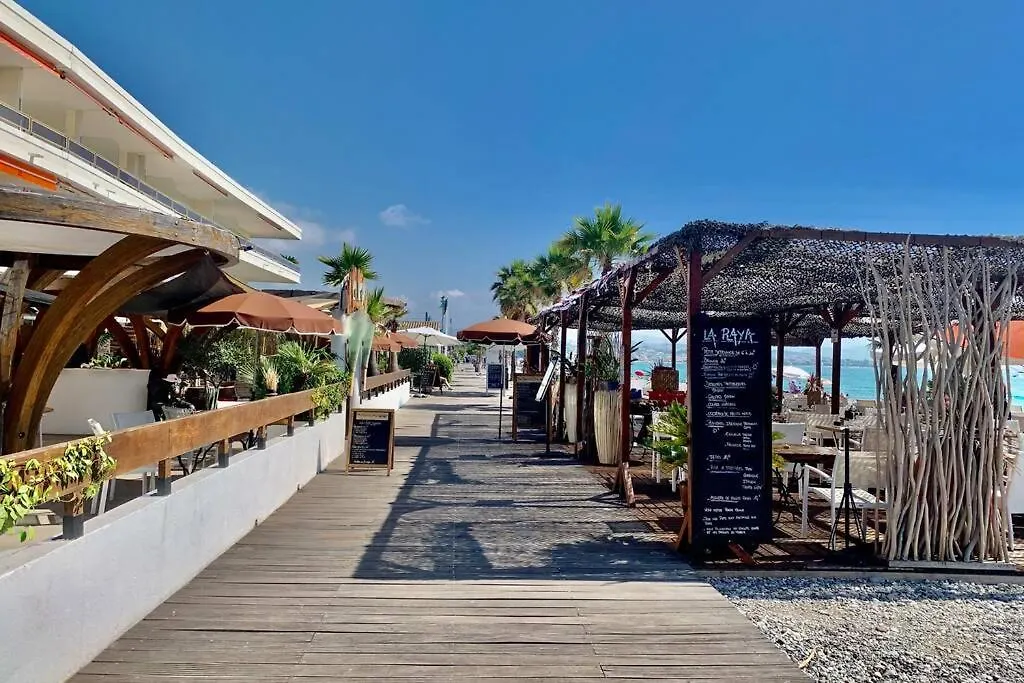 Sea View Luxury Apartment Villeneuve-Loubet 0*,