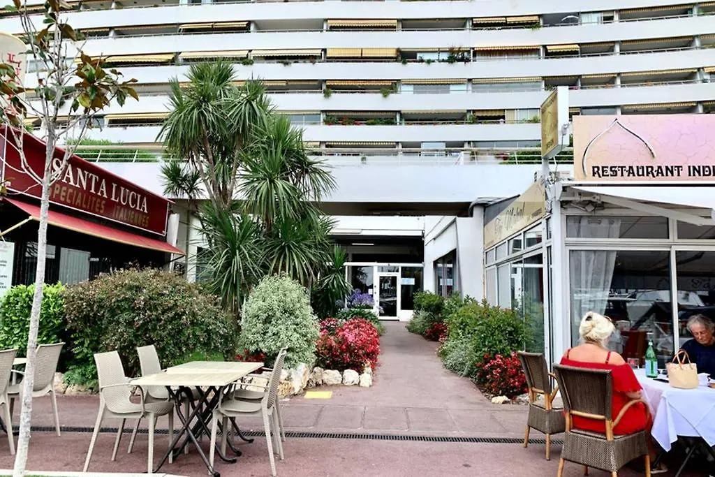 Sea View Luxury Apartment Villeneuve-Loubet