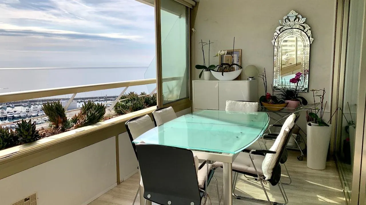 Sea View Luxury Apartment Villeneuve-Loubet