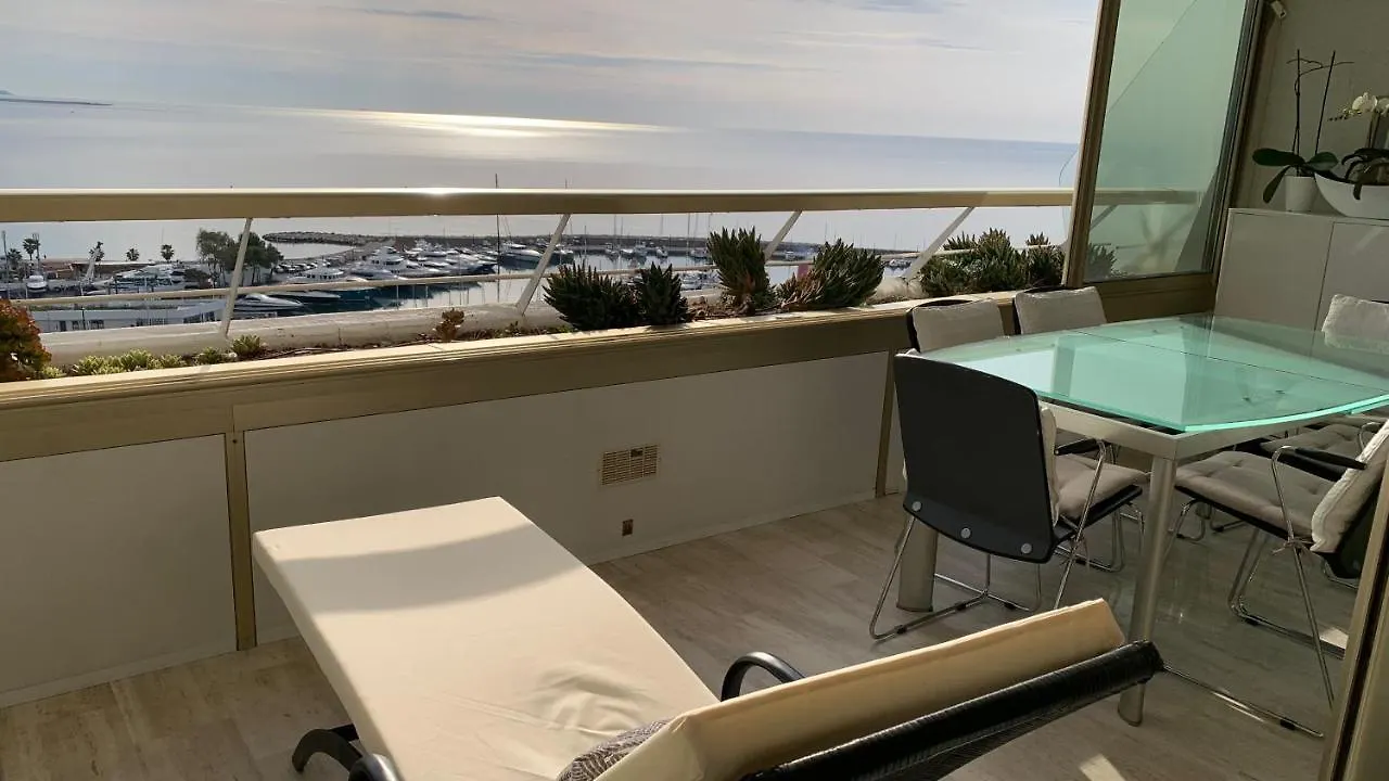 Sea View Luxury Apartment Villeneuve-Loubet France