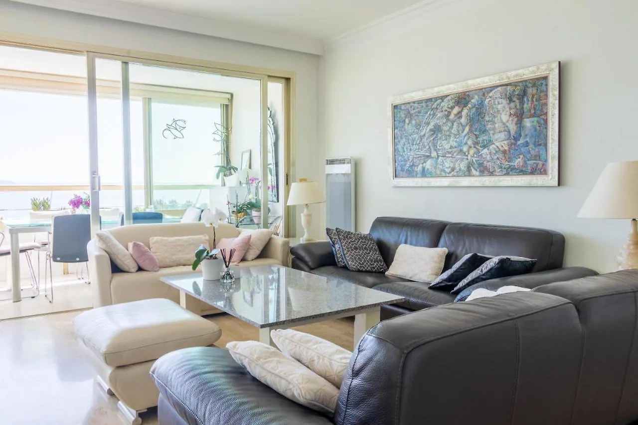 Sea View Luxury Apartment Villeneuve-Loubet