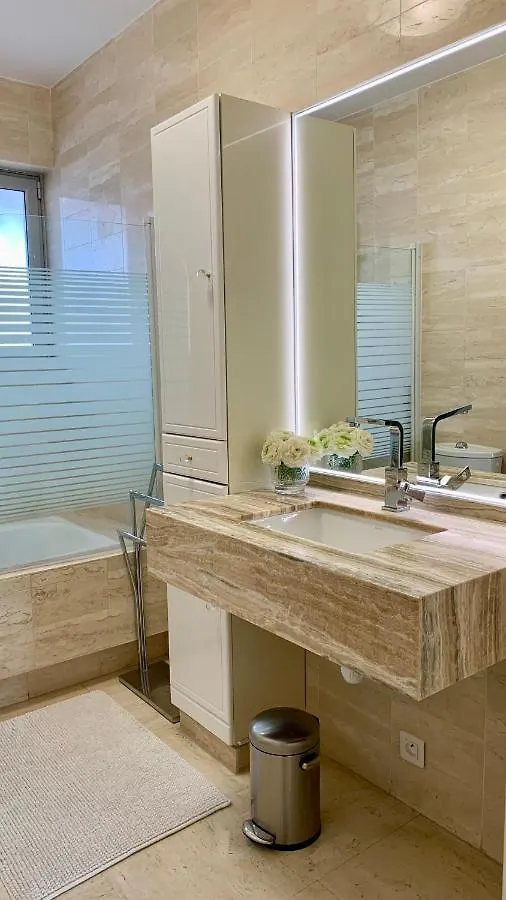 Sea View Luxury Apartment Villeneuve-Loubet