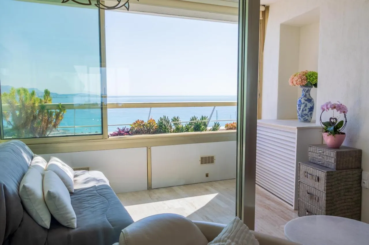 Sea View Luxury Apartment Villeneuve-Loubet