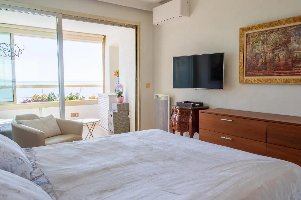 Sea View Luxury Apartment Villeneuve-Loubet 0*,  France